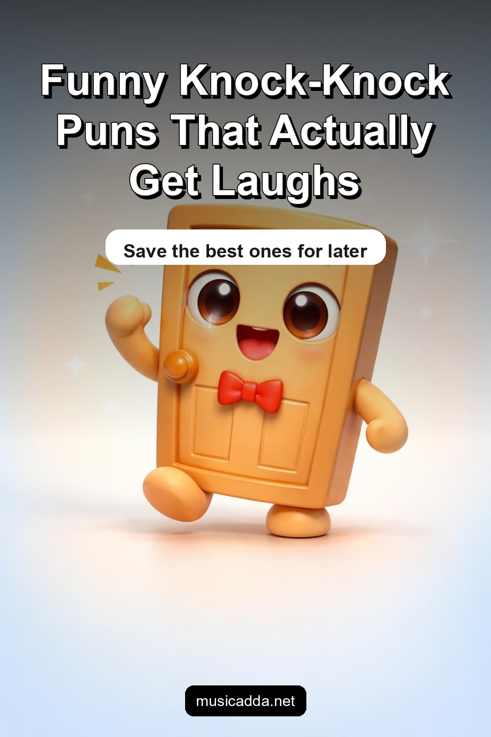 Pinterest image for Funny Knock-Knock Puns for Endless Laughs