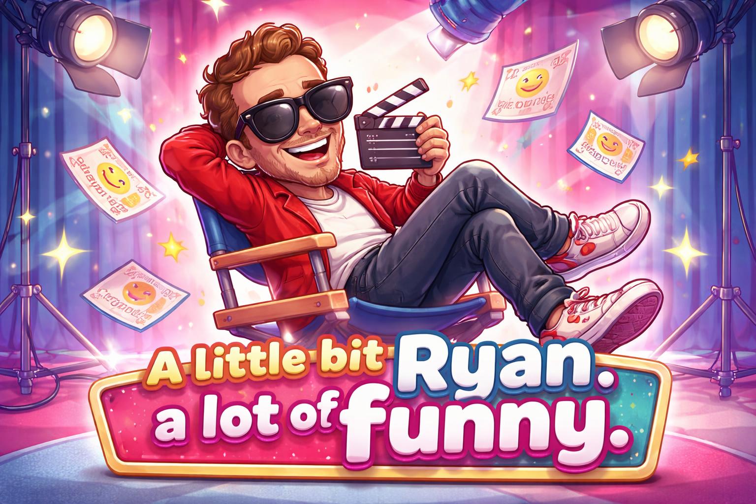 Funny ryan reynolds pun social post