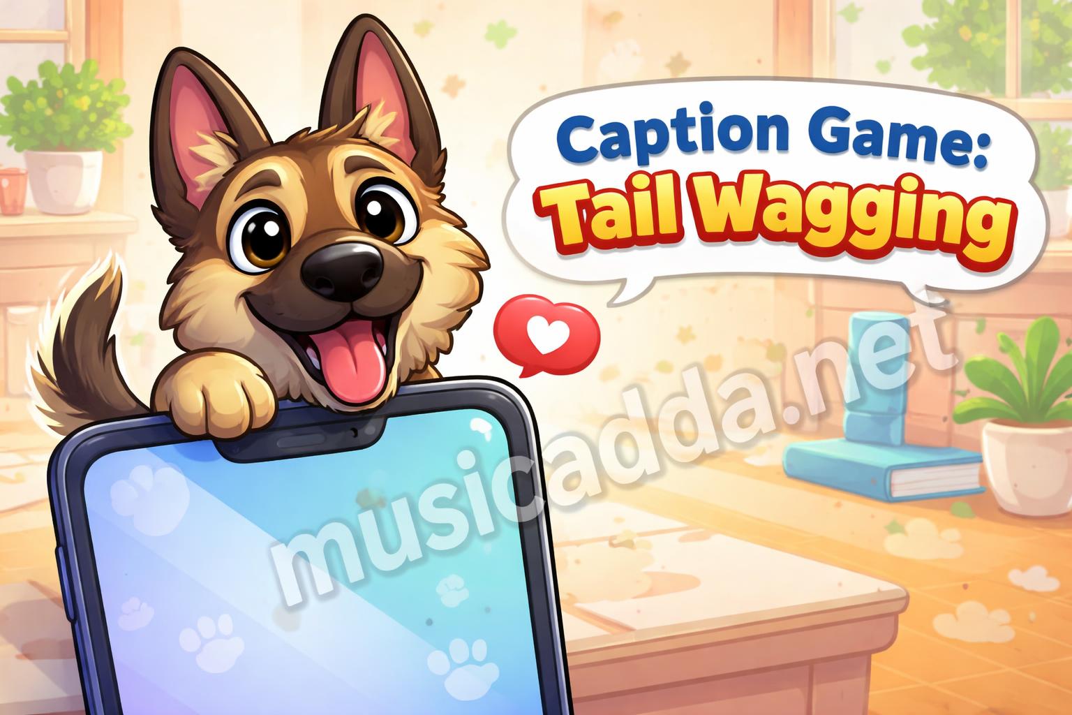 German shepherd instagram caption phone