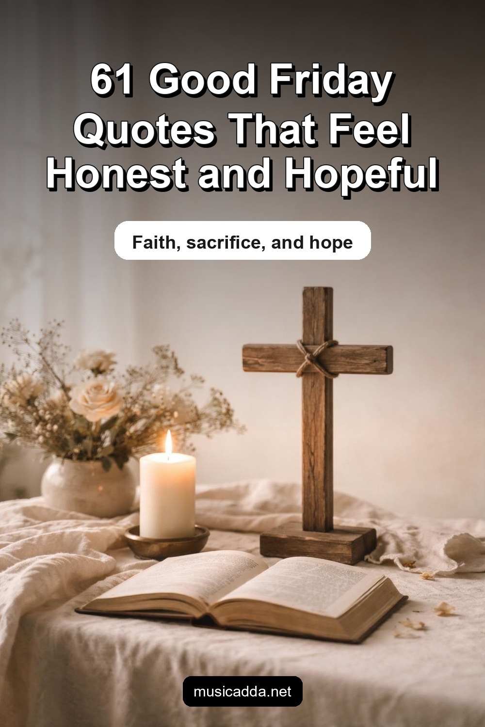 Pinterest image for 61 Good Friday Quotes About Faith, Sacrifice and Hope