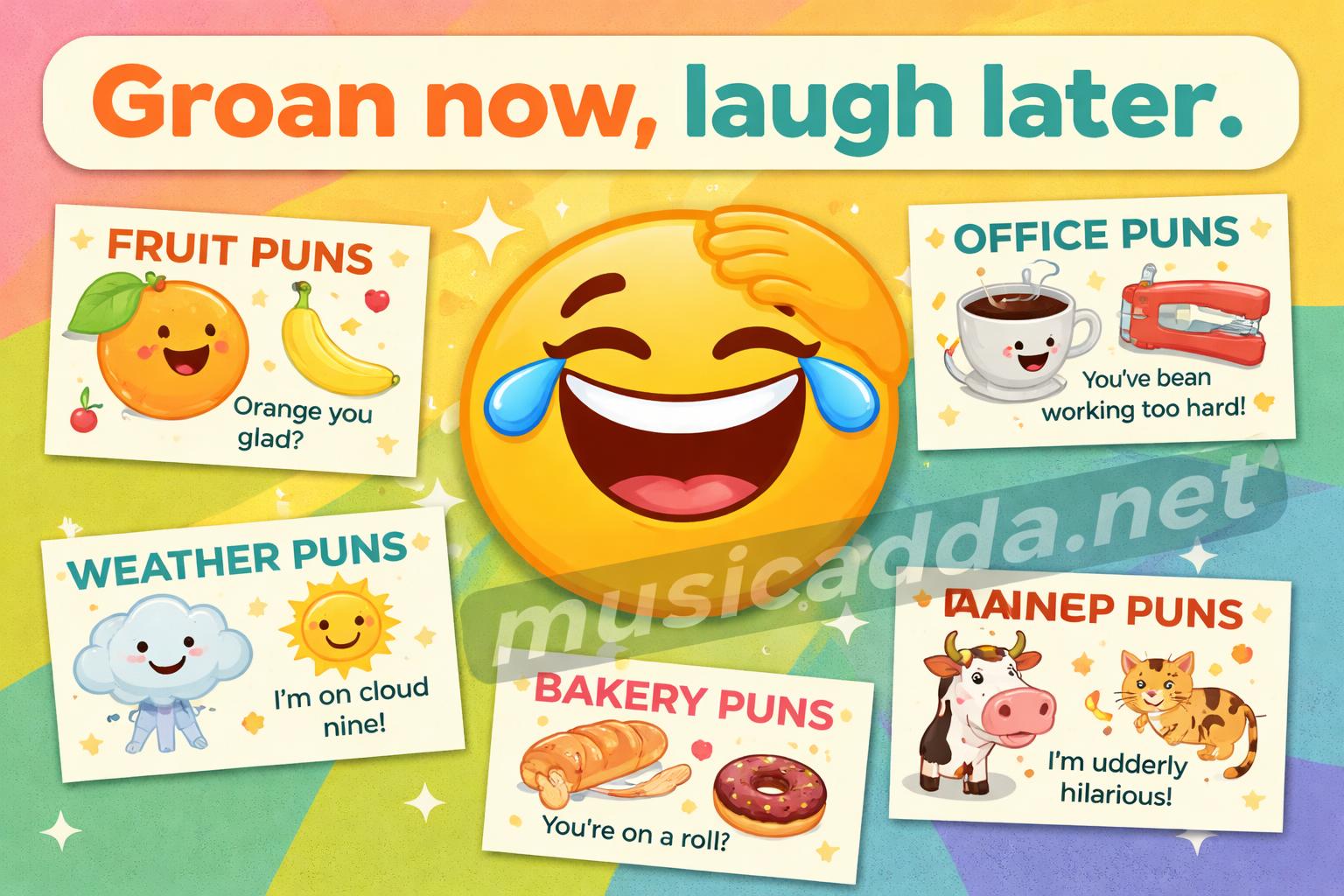 Groan worthy bad puns compilation