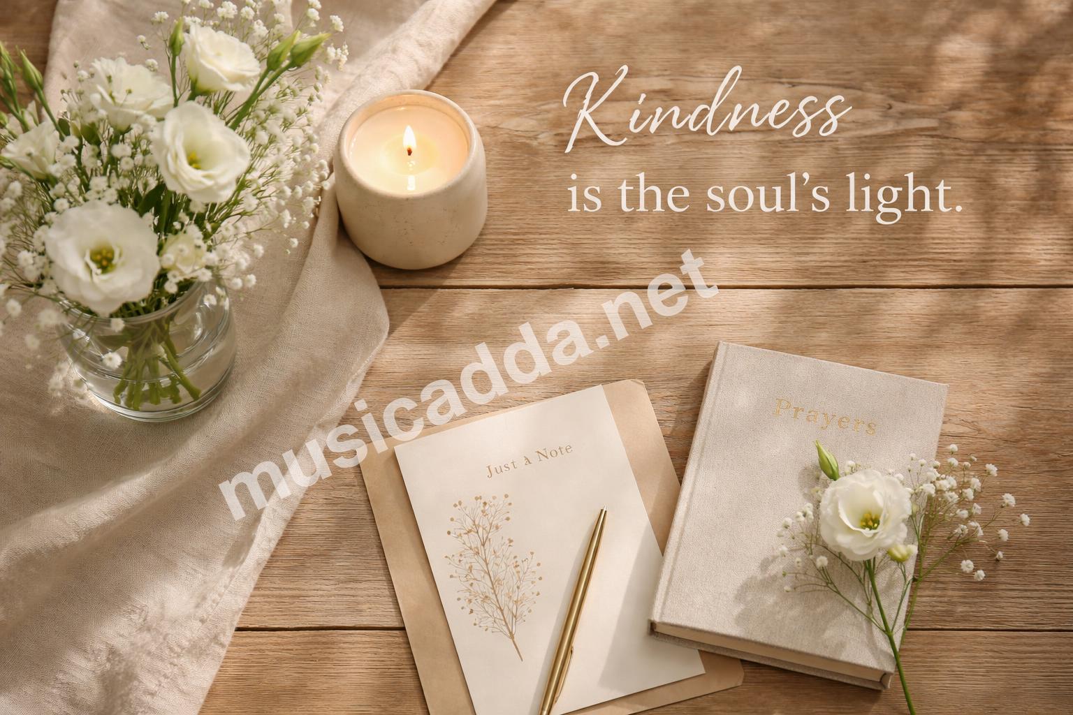 Guru nanak jayanti quote card candle flowers