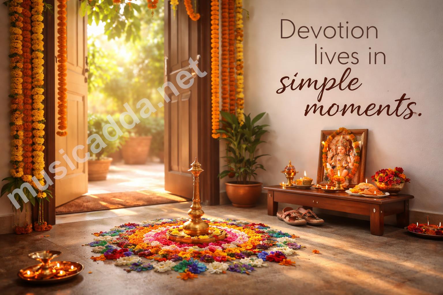 Hanuman jayanti temple rangoli lifestyle