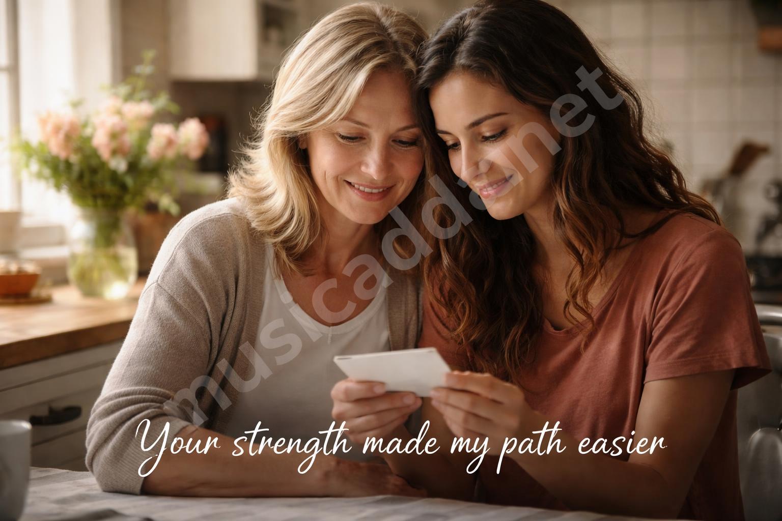 Heartfelt women s day message mother daughter