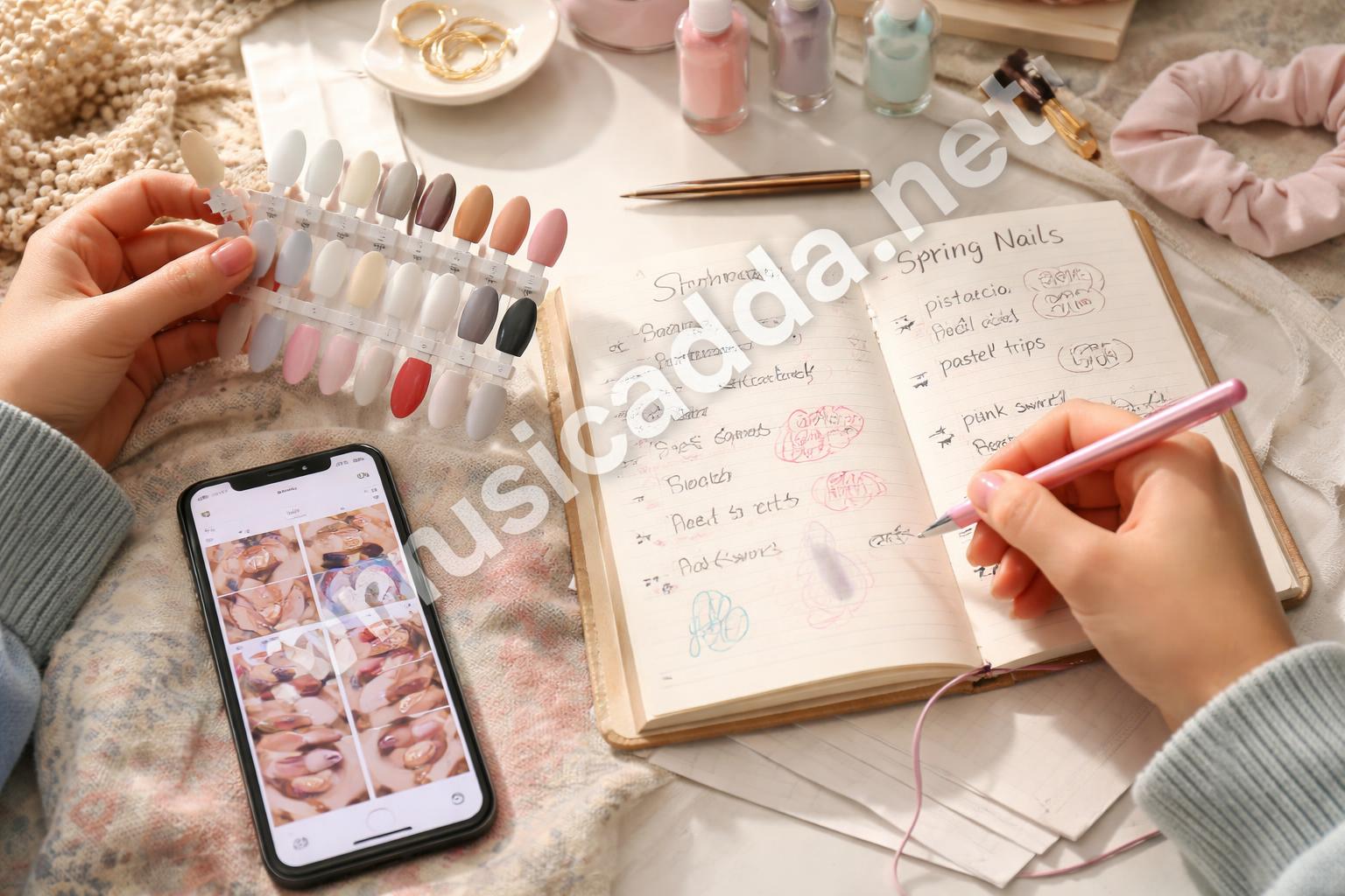 How to choose a pinterest teen manicure