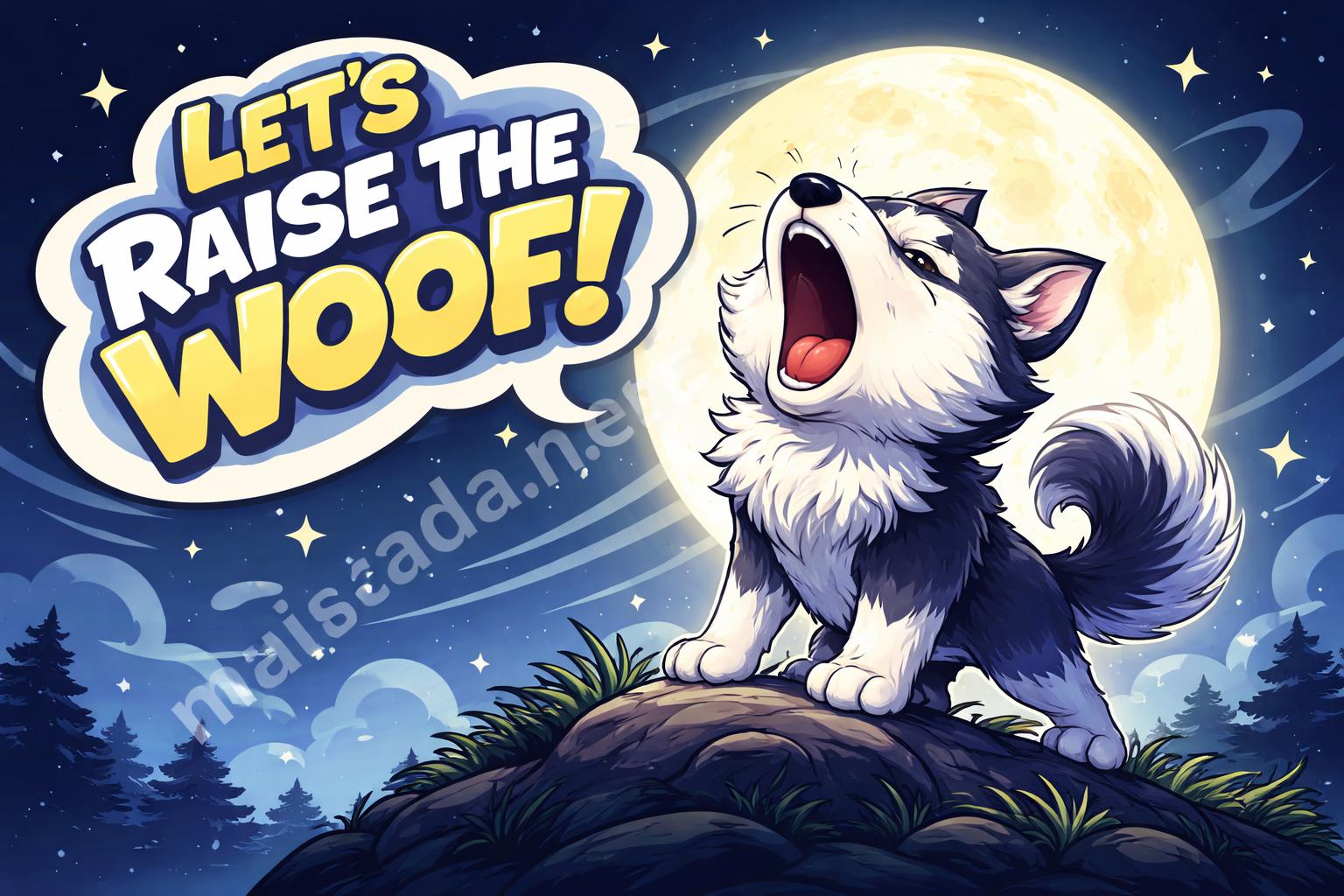 Howl worthy dog puns cartoon