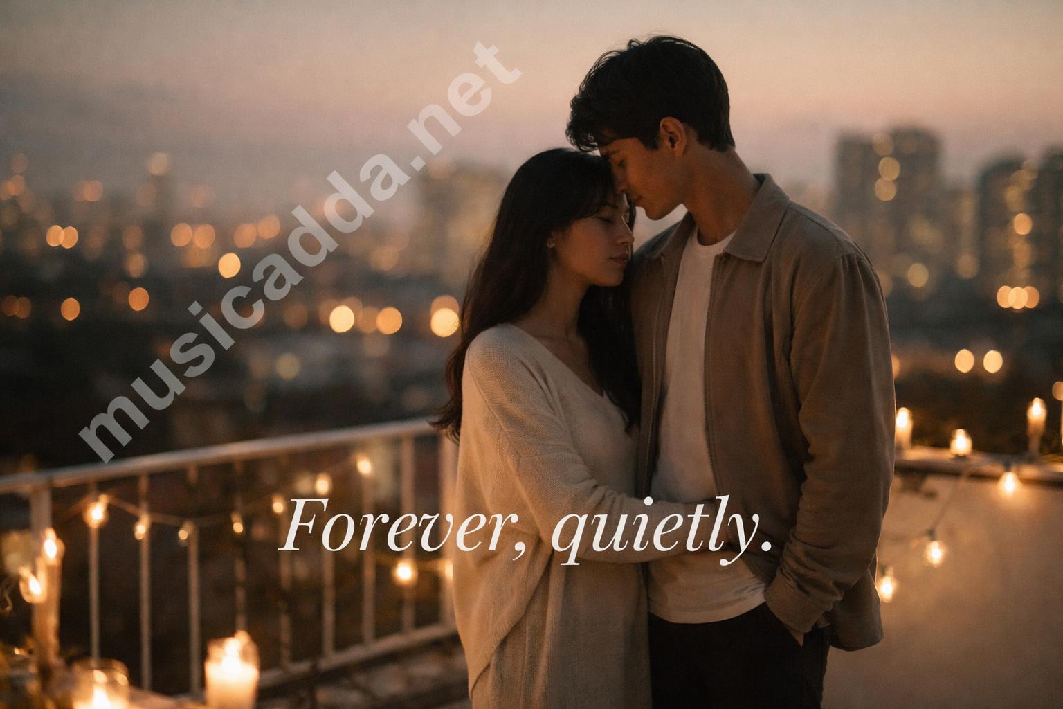 Instagram couple post final aesthetic scene