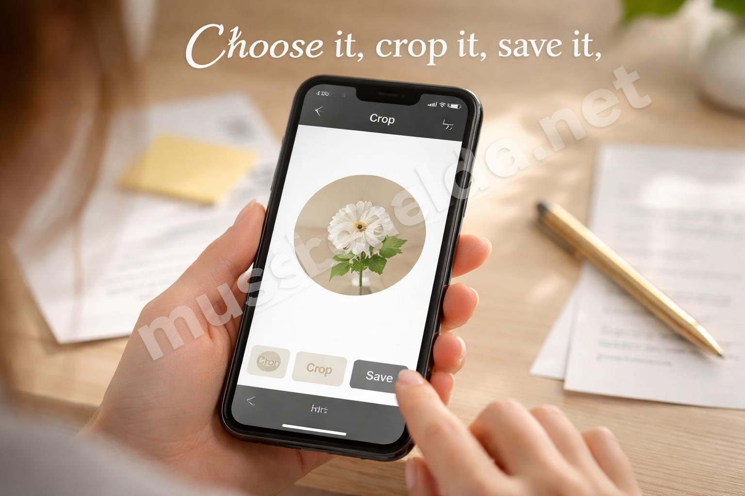 Instagram highlight cover camera roll step by step