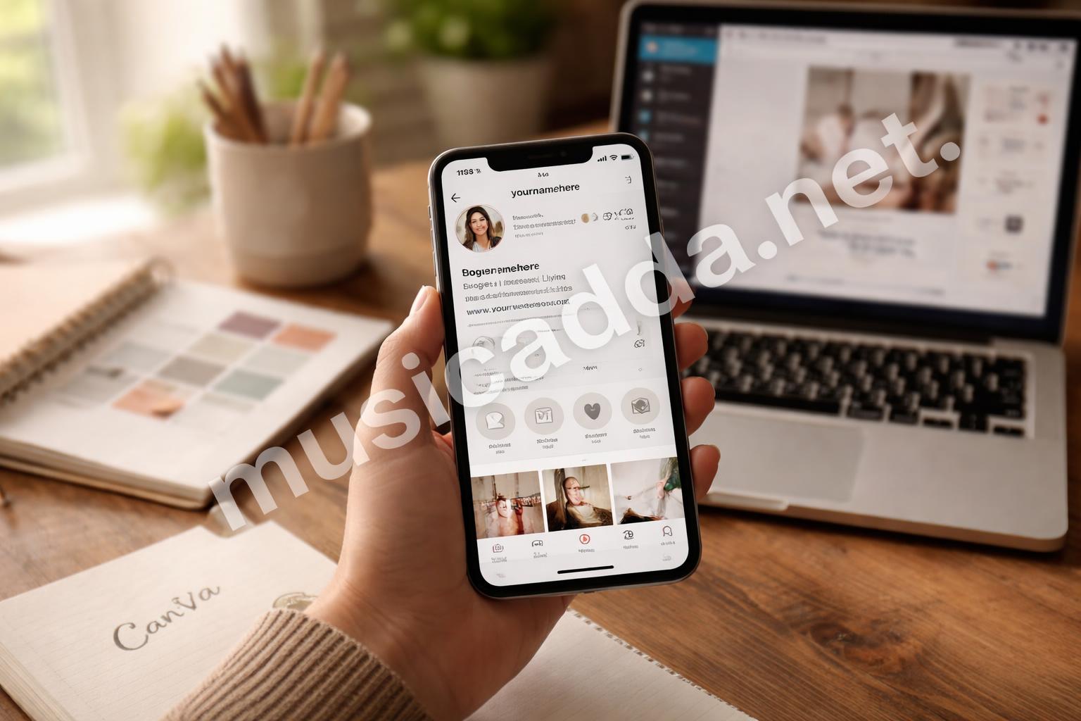 Instagram highlight covers canva free hero