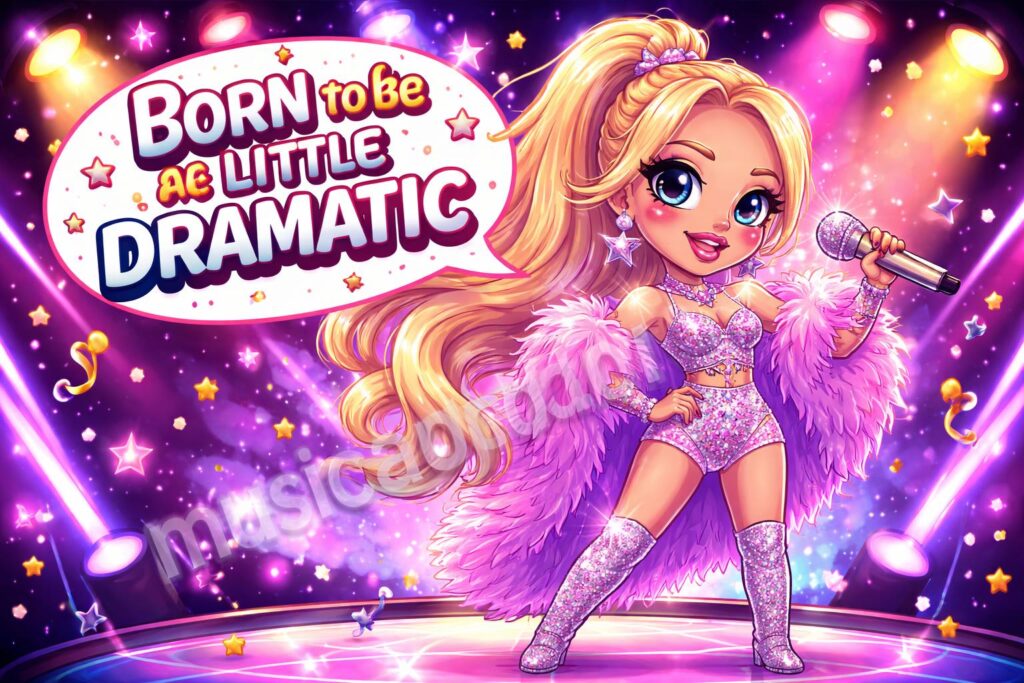 Lady gaga puns hero poster