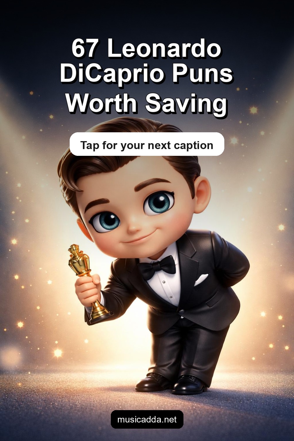 Pinterest image for 67 Leonardo DiCaprio Puns Worth an Oscar