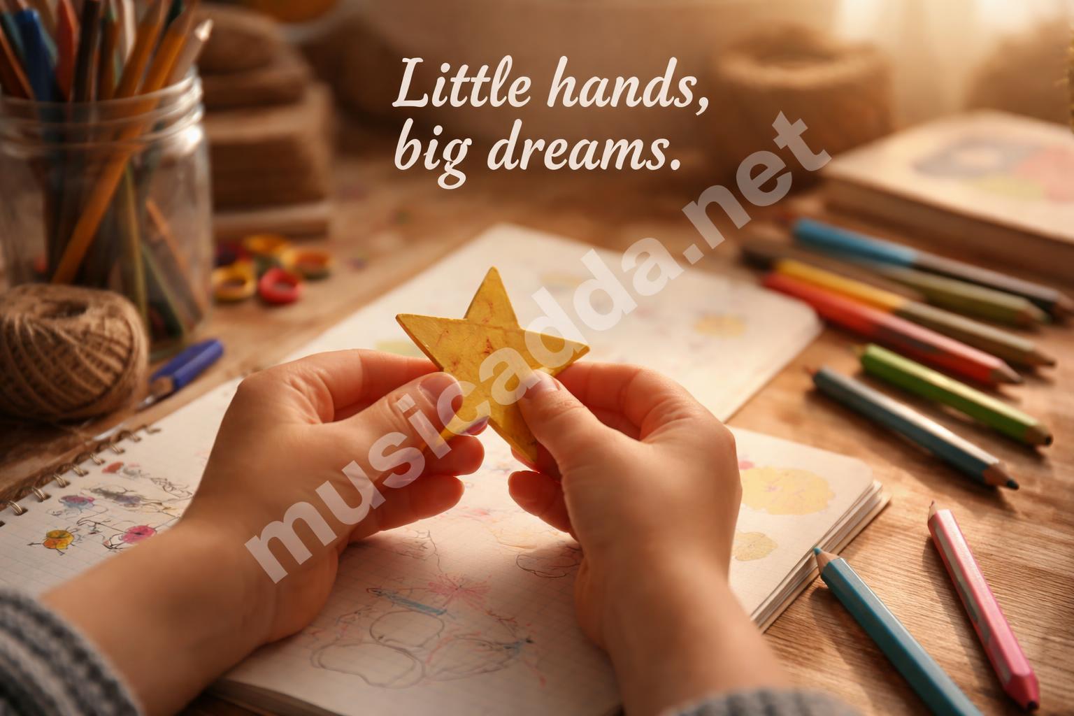 Little hands big dreams childrens day