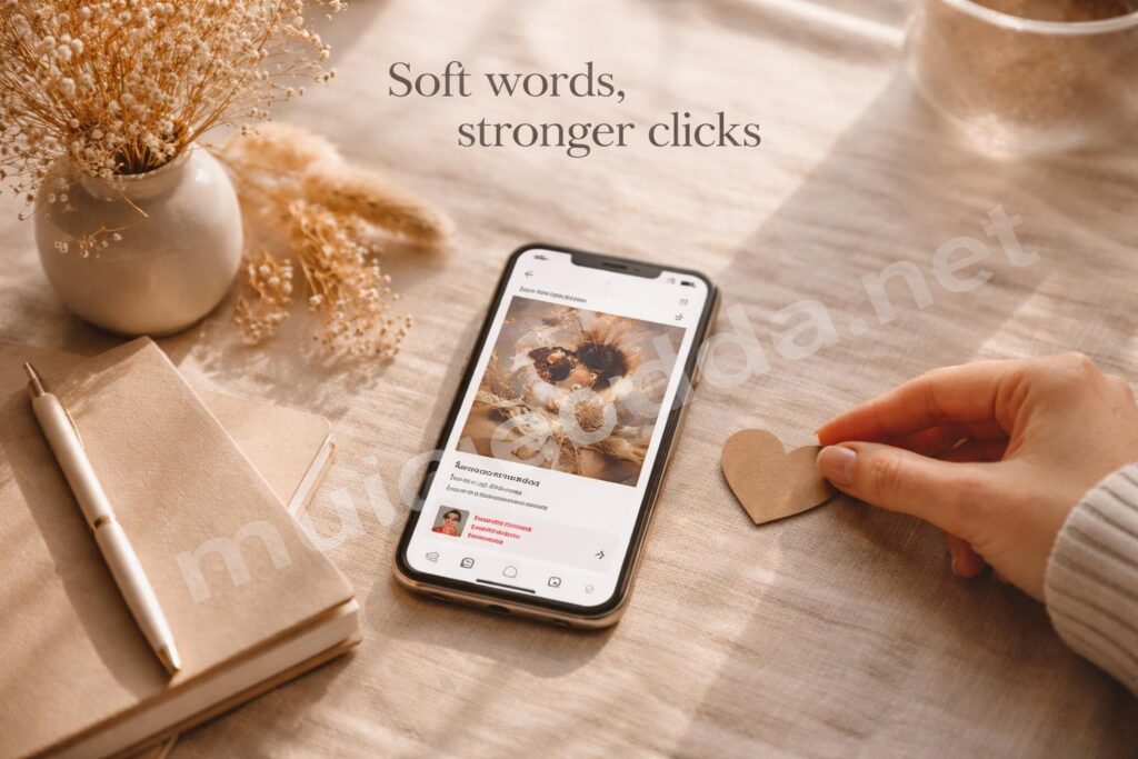 Love captions for pinterest pins hero