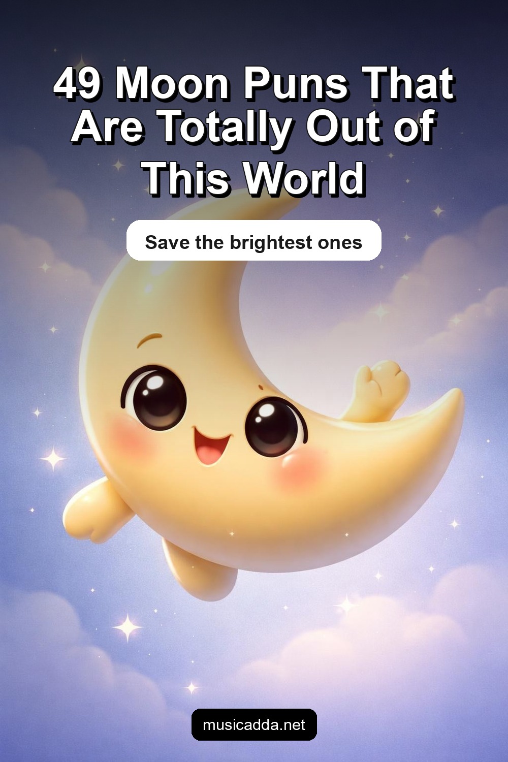 Pinterest image for 49 Moon Puns That Are Totally Out of This World