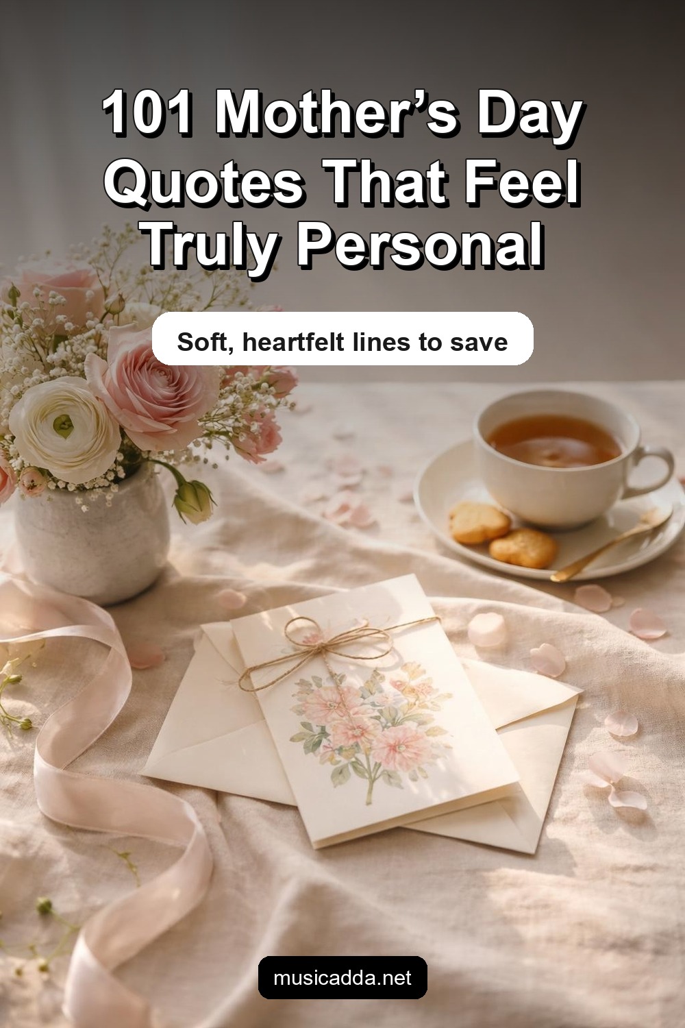 Pinterest image for 101 Mother’s Day Quotes That Will Touch Her Heart