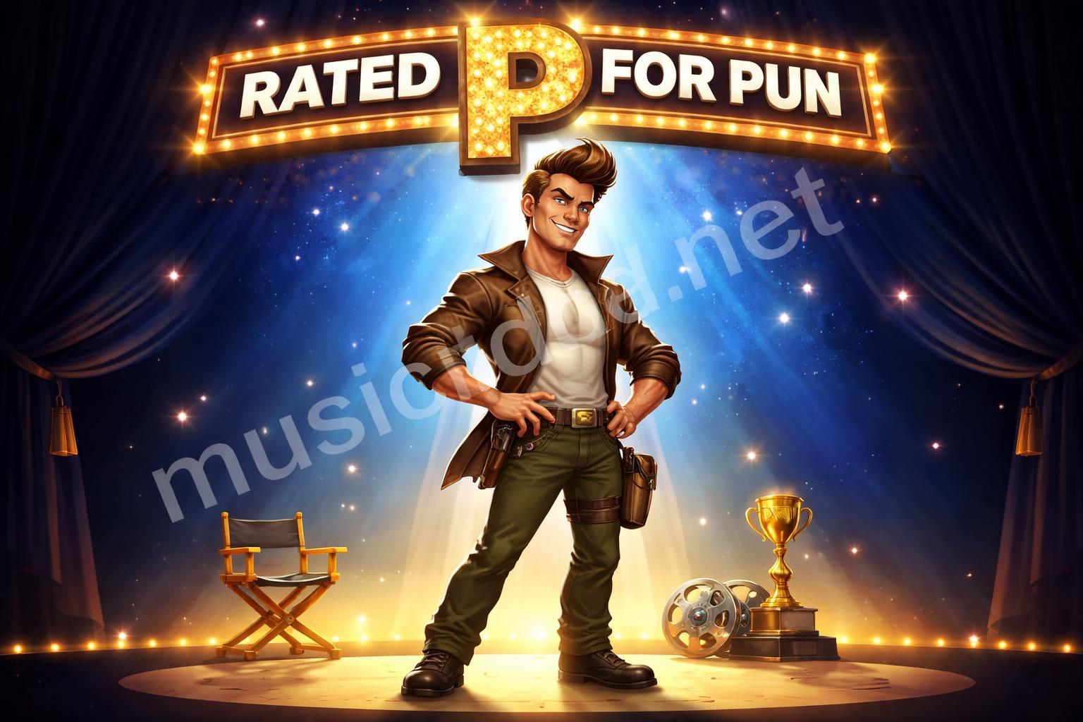 Movie poster tom cruise pun parody