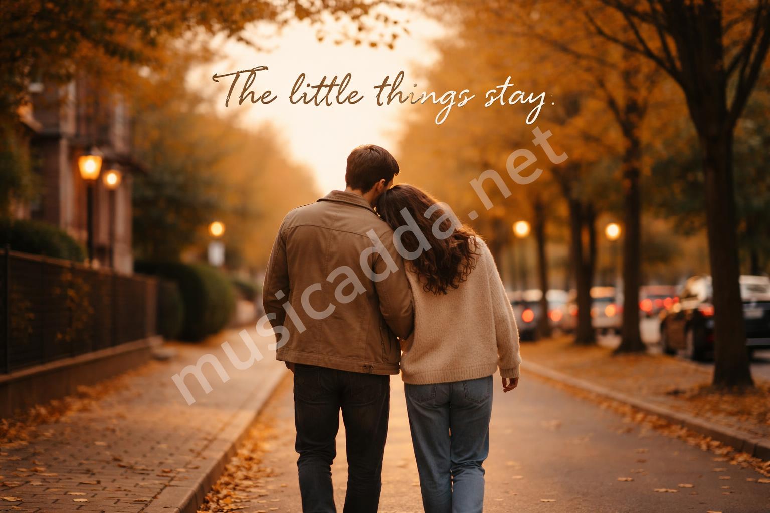 Personalized romantic couple caption lifestyle