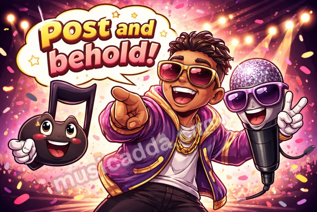 Post malone puns hero cartoon