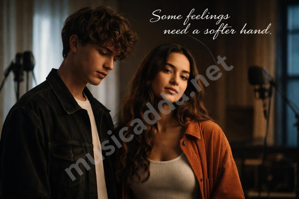 Rein me in sam fender olivia dean hero portrait