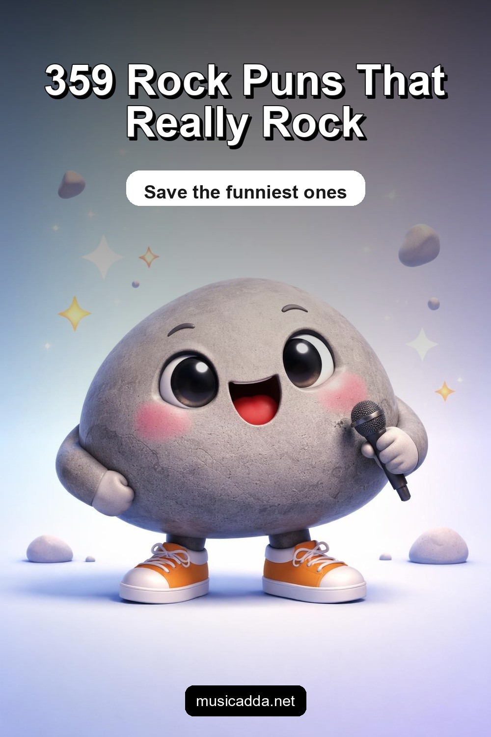 Pinterest image for 359 Funny Rock Puns and Jokes