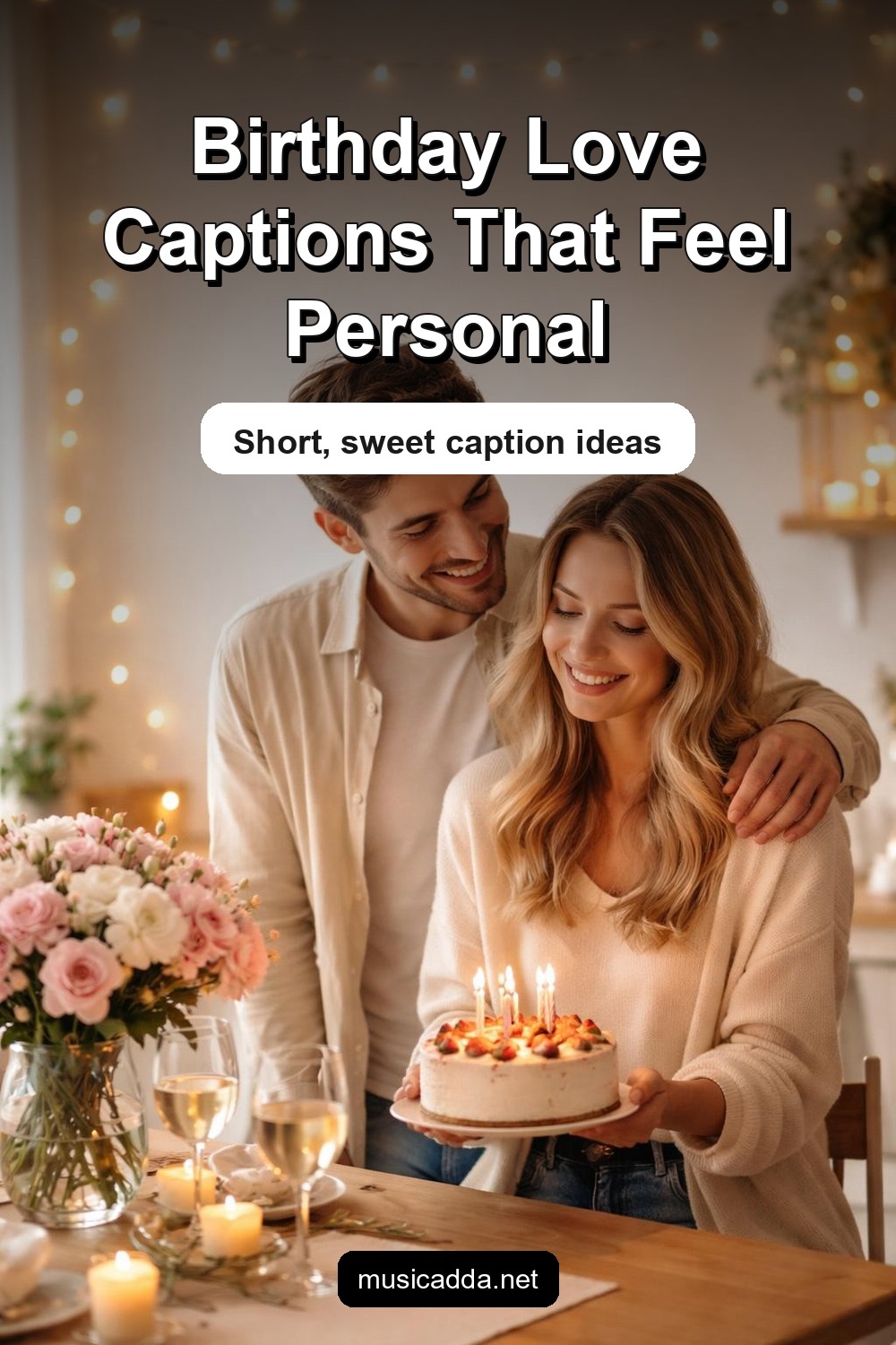 Pinterest image for Love Captions for Birthday Posts About Your Partner
