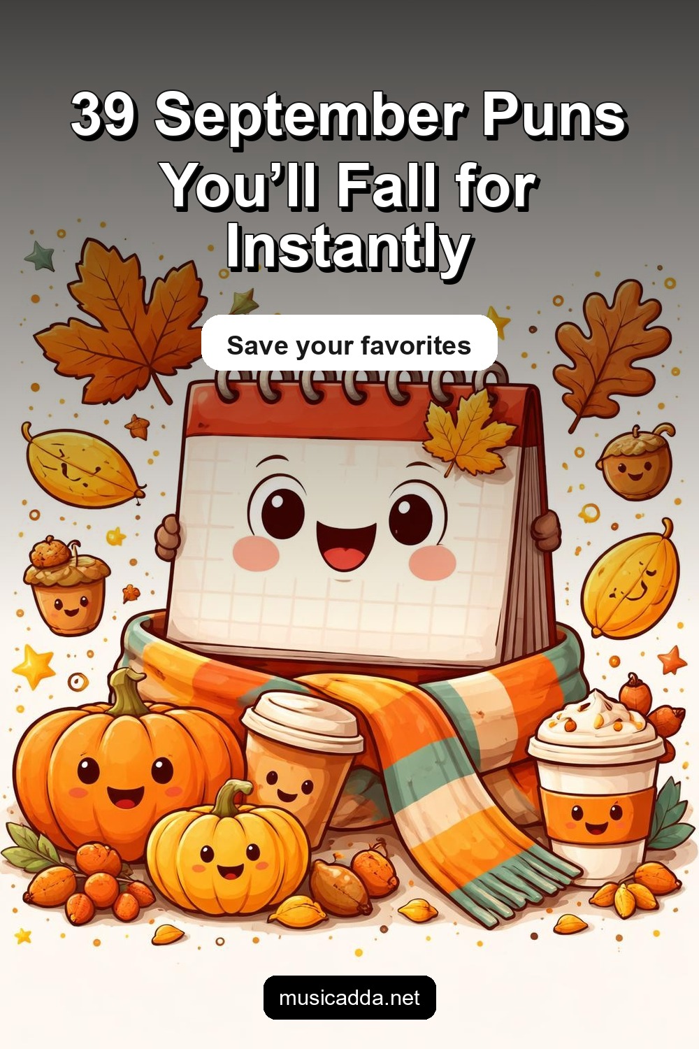 Pinterest image for 39 September Puns You’ll Fall for Instantly