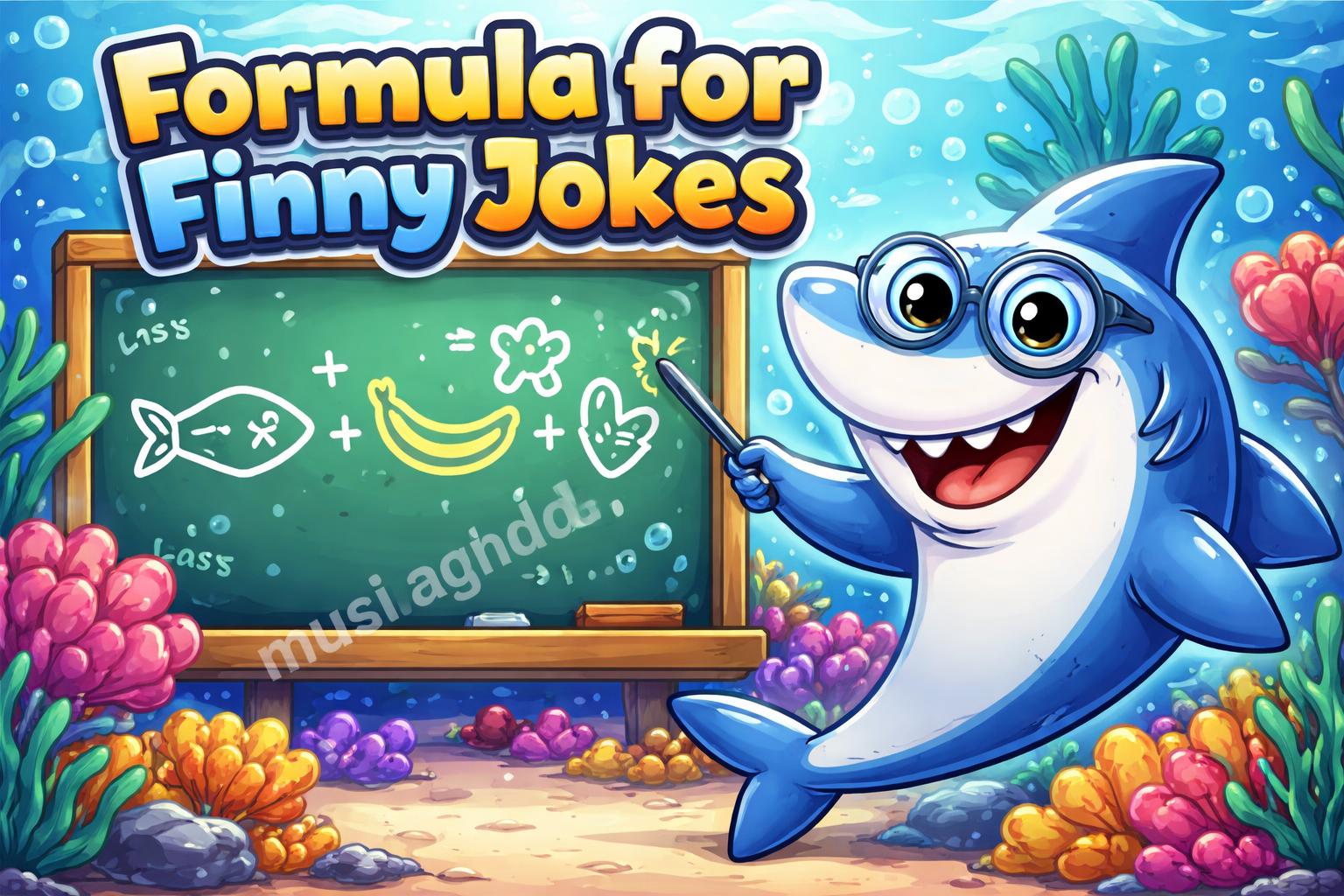 Shark puns formula notes