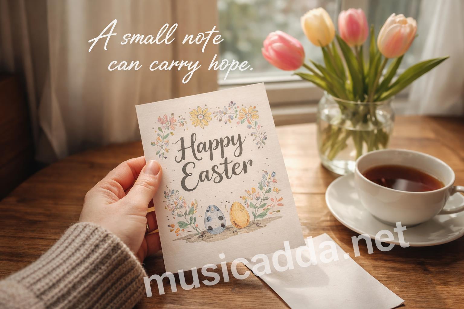 Short easter quotes for cards and captions