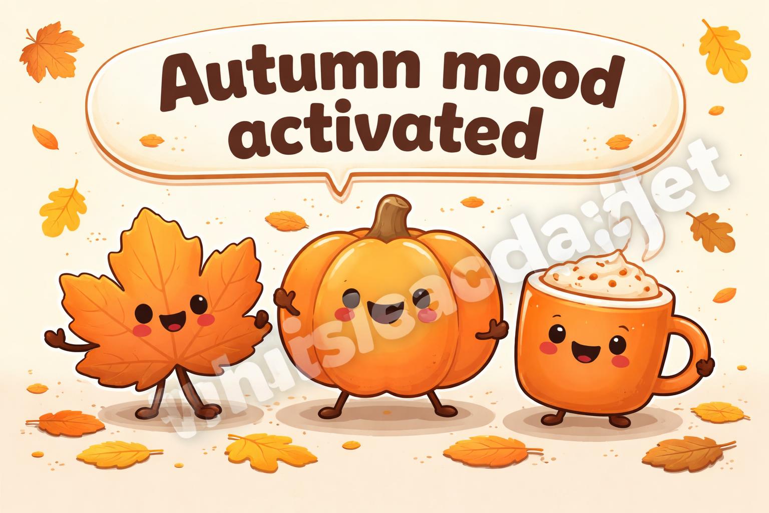 Short fall puns social caption