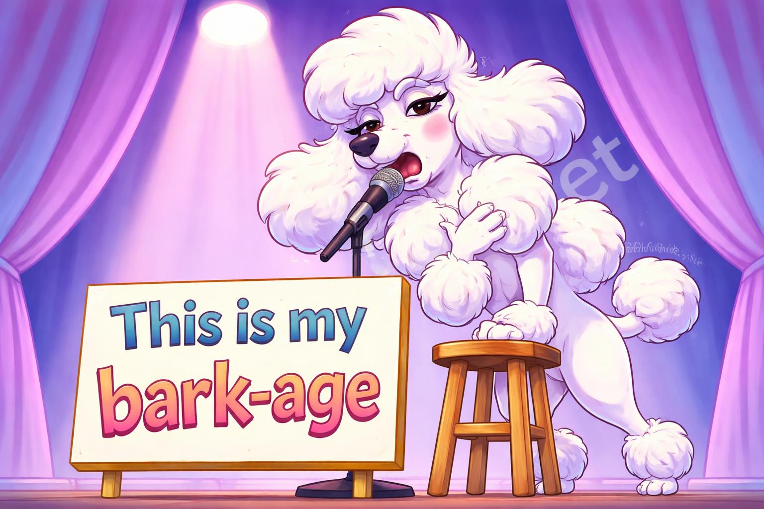 Silly dog puns extra ruff