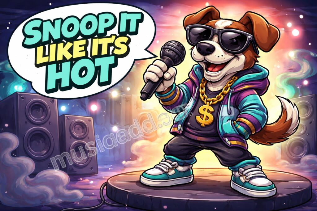 Snoop dogg puns off the leash hero cartoon