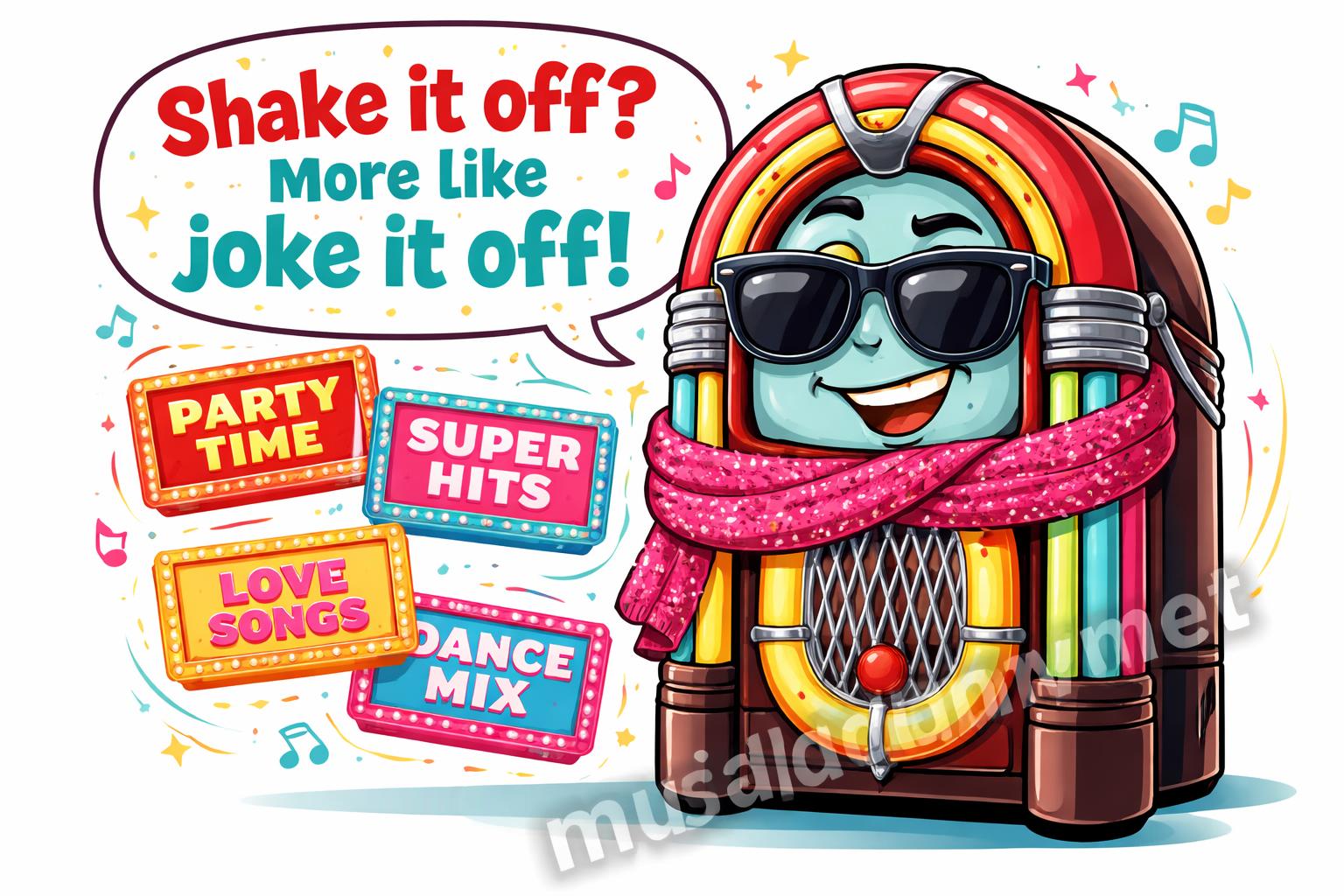 Taylor swift song title puns