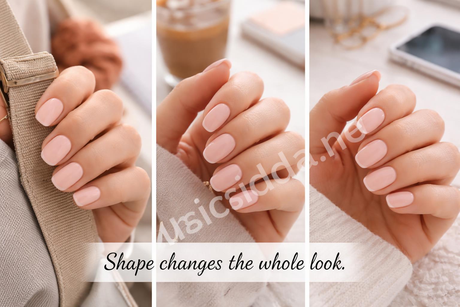 Teen nail length and shape guide