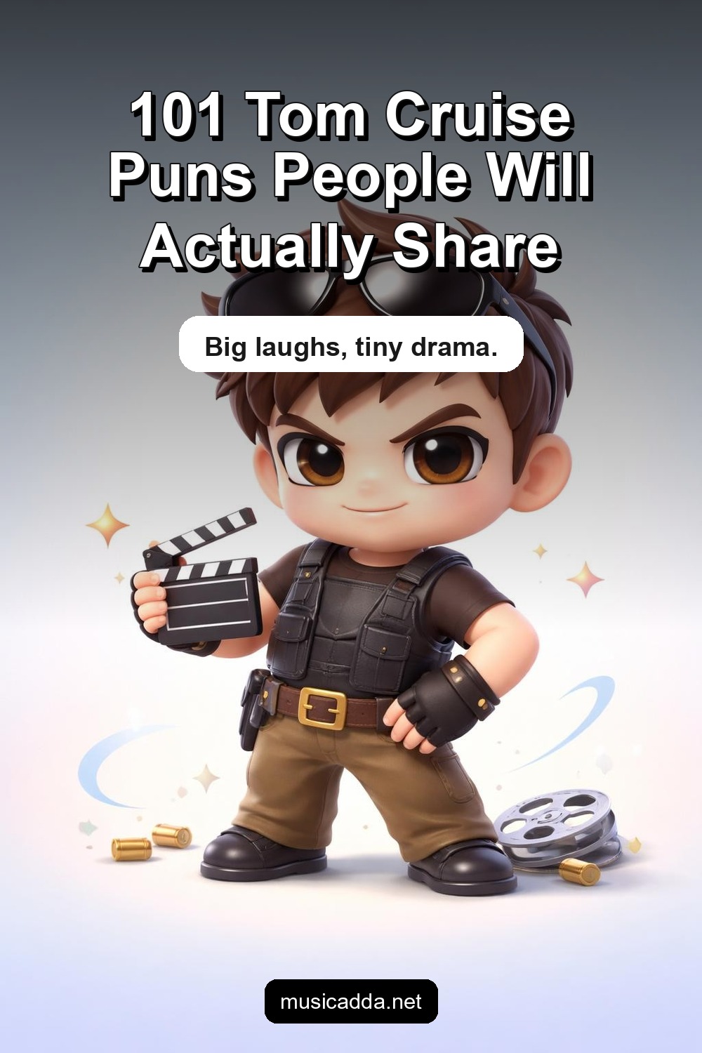 Pinterest image for 101 Tom Cruise Puns That’ll Have You Cruising With Laughter