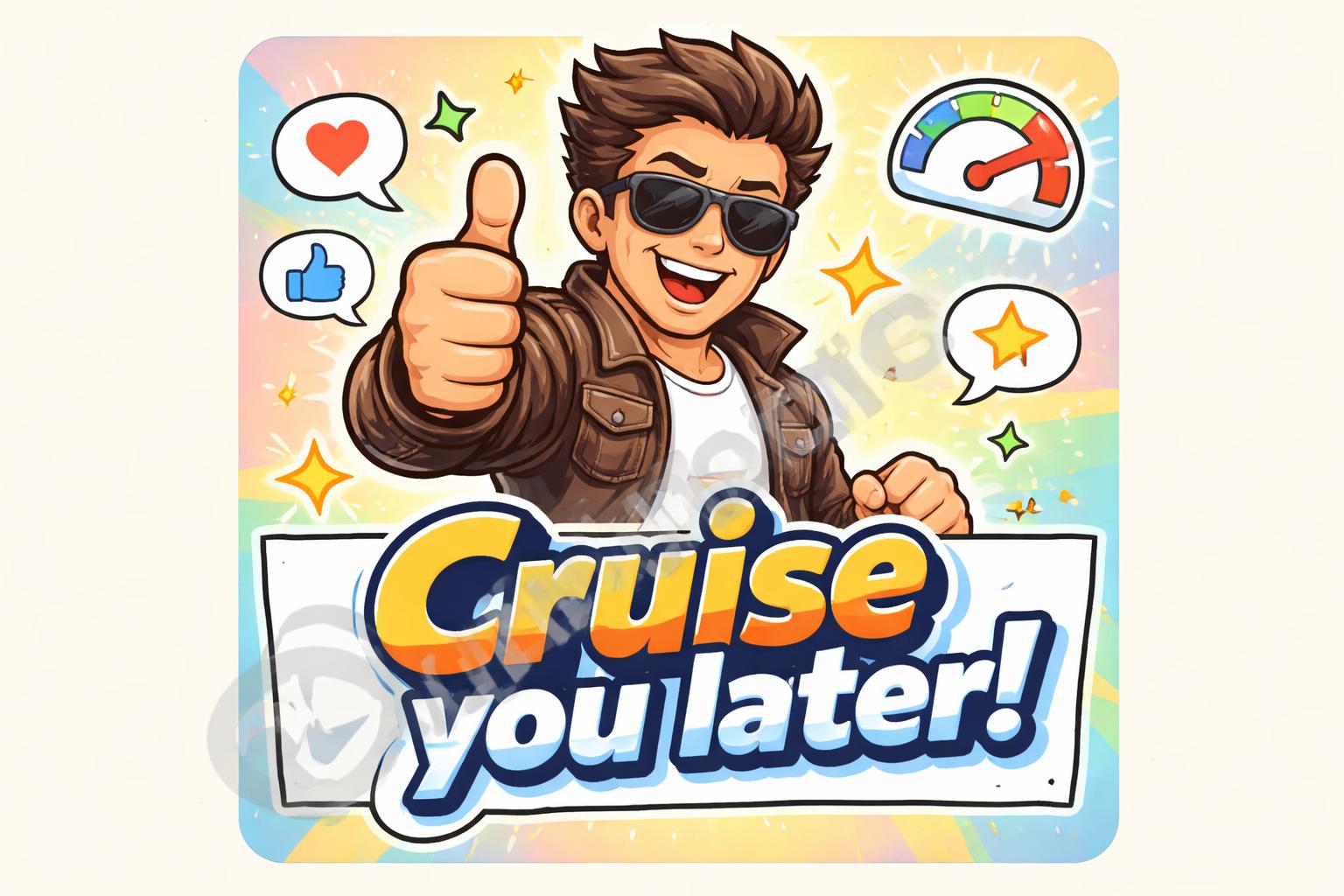 Tom cruise puns social share card