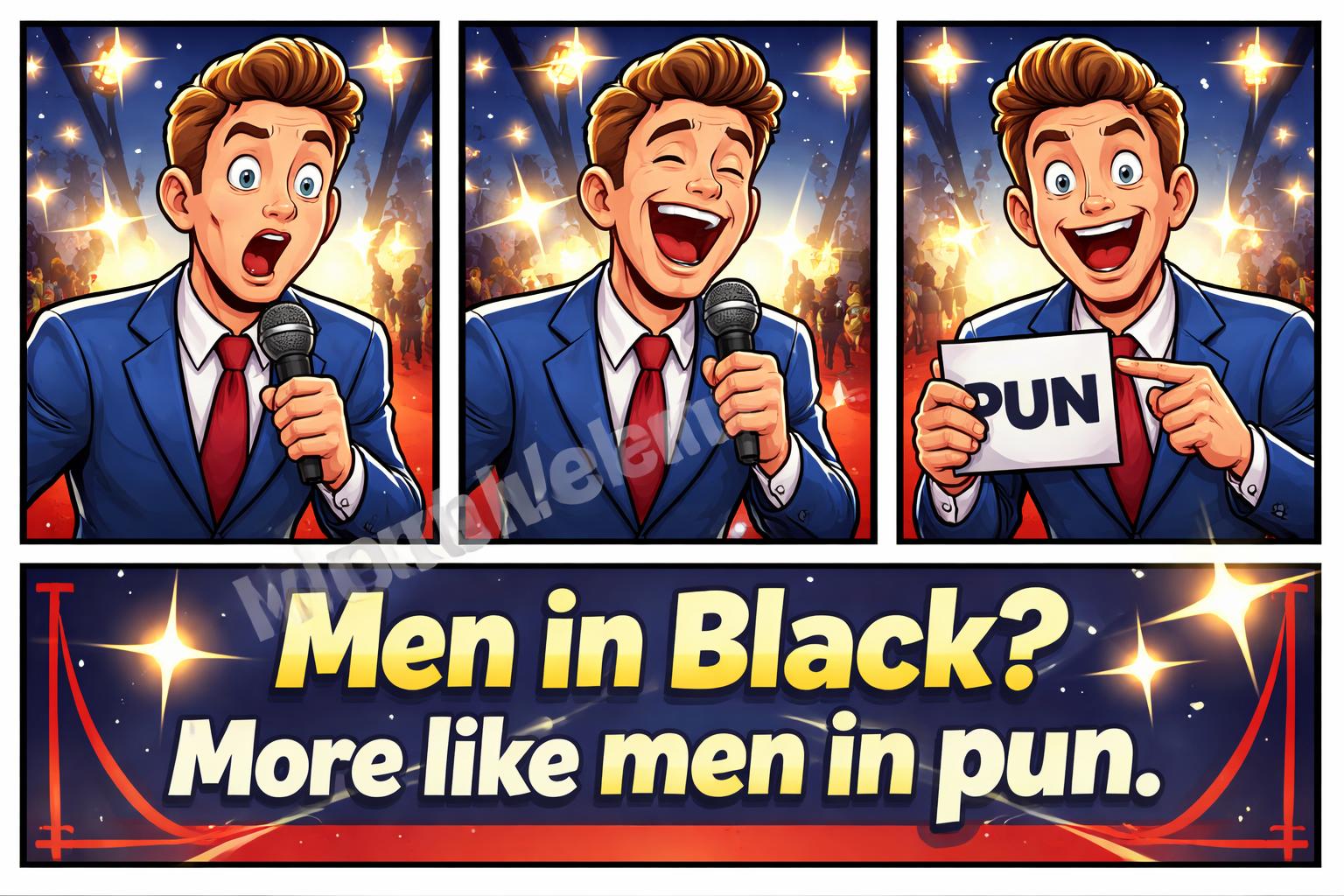 Will smith movie reference comic