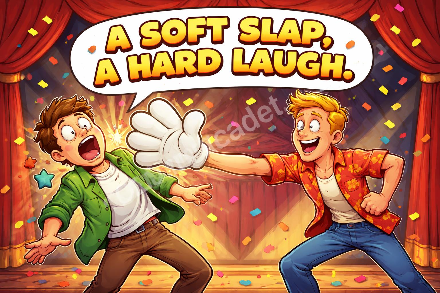Will smith slapstick cartoon