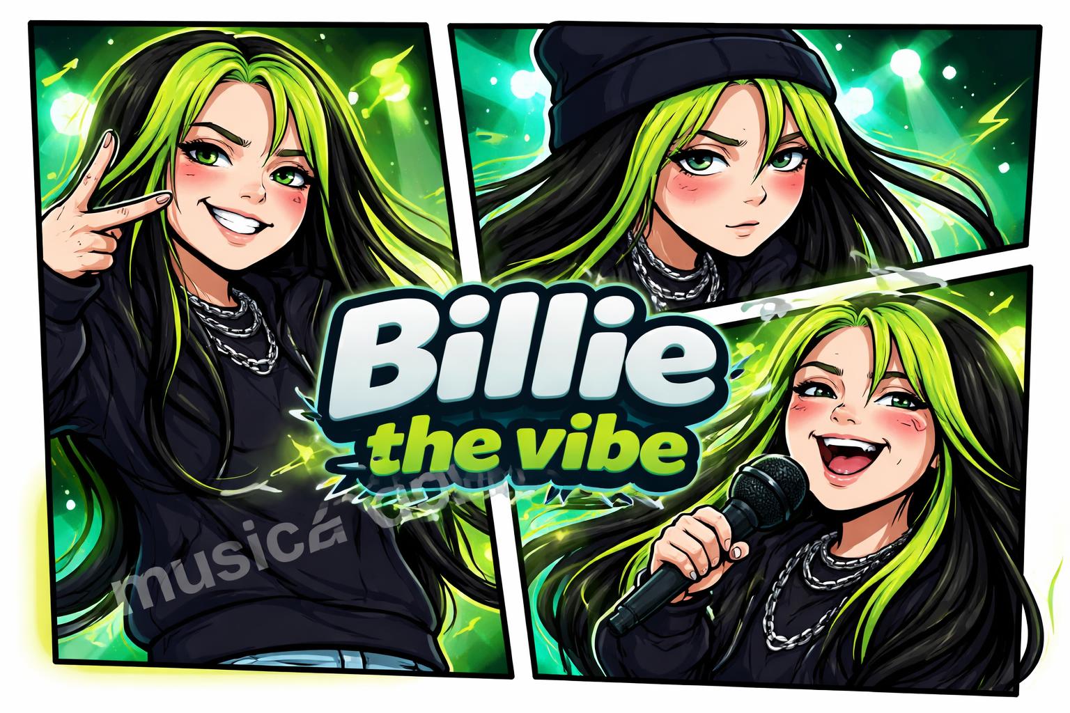 Billie eilish puns quick fire list
