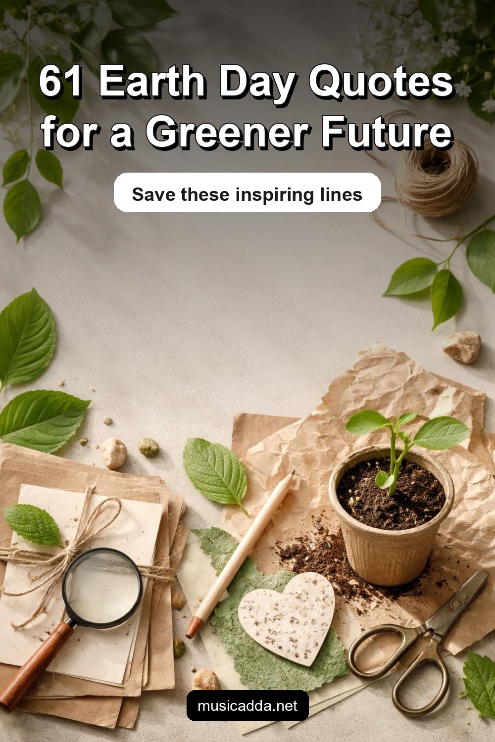 Pinterest image for 61 Earth Day Quotes That Inspire a Greener Future