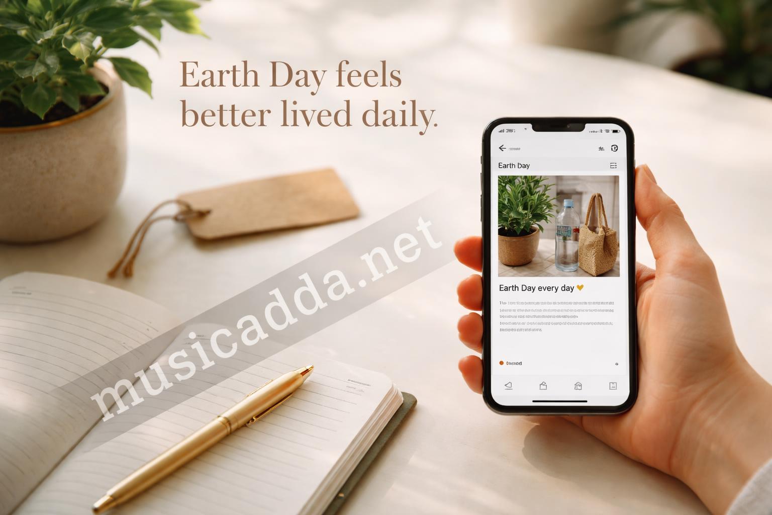 Earth day social media caption inspiration