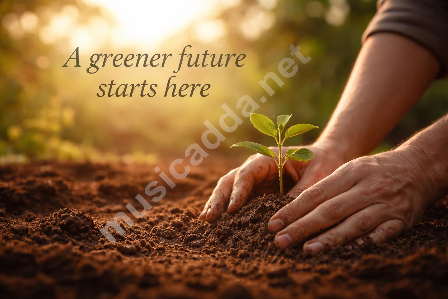 Final earth day quotes green future end scene