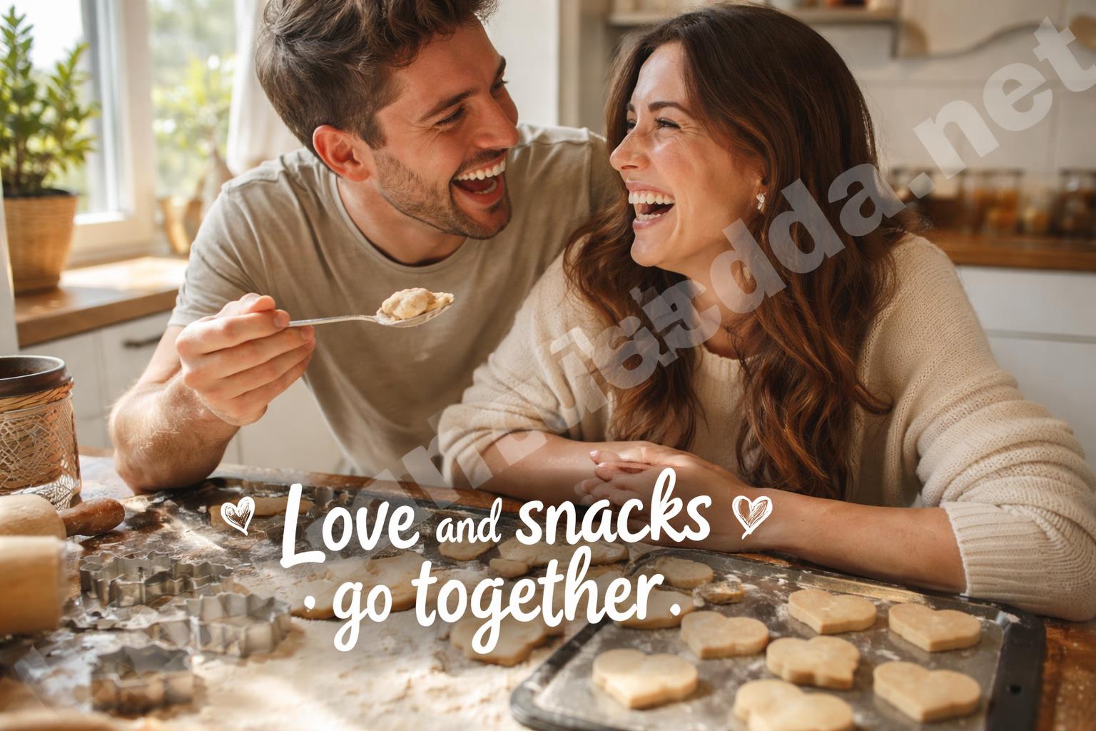 Funny valentines day couple candid