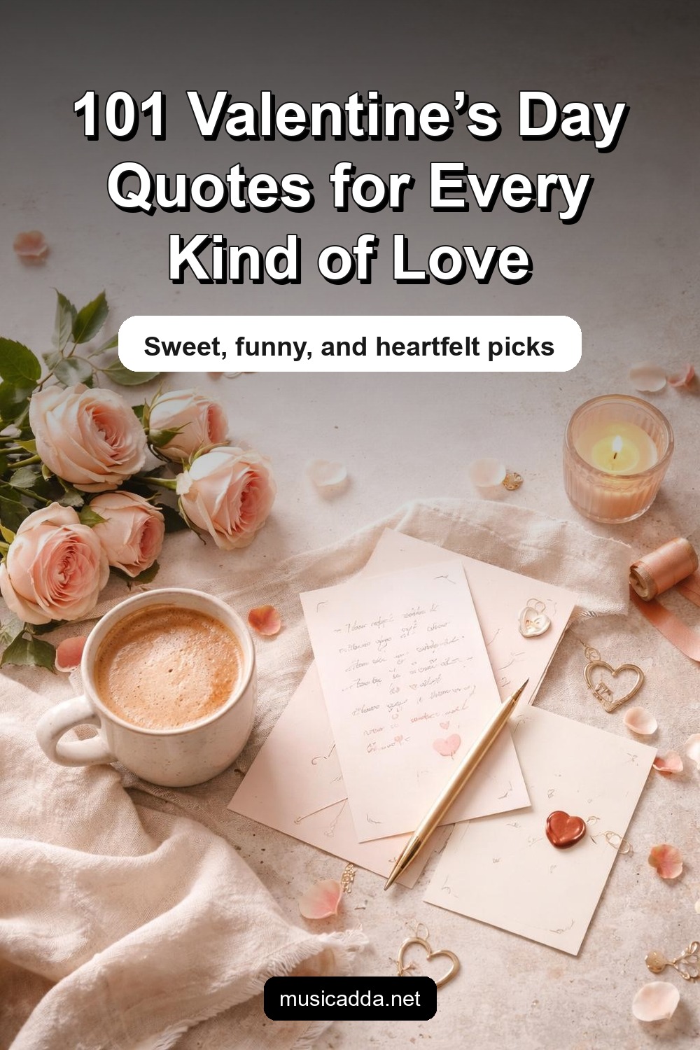 Pinterest image for 101 Valentine’s Day Quotes for Every Kind of Love